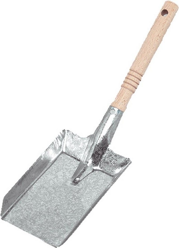 turk Ascheschaufel Kohlenschaufel verzinkt mit Holzgriff, (1 St) von turk