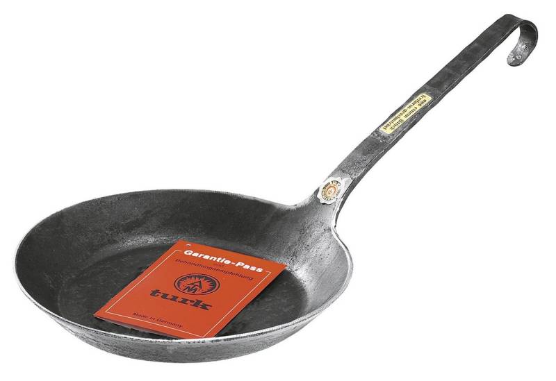 turk Bratpfanne, Eisen von turk