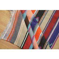 Boho Teppich, Wollteppich, Kelimteppich, Wohnzimmerteppich, 160 X 300 cm, Vintage Design Boho Teppich, Wollteppich, Kelimteppich, Wohnzimmerteppich, 160 X 300 cm, Vintage Design von turkishruggram