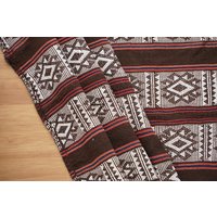 Kelim Teppich, Bestickter Handgeknüpfter Wollteppich, Kelimteppich, Kilim Teppich von turkishruggram