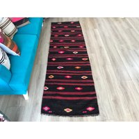 Kelim Teppich, Handgemachter Vintage Teppich Für Küche, Langer Flur Teppich, Boho 2, 6 X 8, 4 Ft, Rk 11264 von turkishrugkingdom