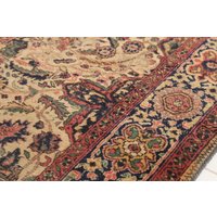 Sehr Einzigartiger Teppich, Antiker Orientteppich, Abgenutzter 4 X 2, 6 Ft, Wollteppich, Wohnzimmerteppich, Rk 10996 von turkishrugkingdom