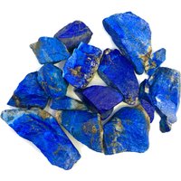 100% Echter Roher Lapis Lazuli/Top Hohe Premium-Qualität Natürlicher Royal Hellblauer Roher Afghanistan Mine 4 Lazuli von turquoisecenter89