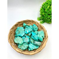 100% Natürliches Rohes Arizona Blau Türkis Top Qualität Rohtürkis. Am Besten Zum Herstellen Von Schmuck Und Polieren Türkis von turquoisecenter89