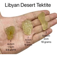 Libysche Wüstenglas Tektit Großhandel Lot 1-9 Nummer Echtes Libysches Tektit von turquoisecenter89