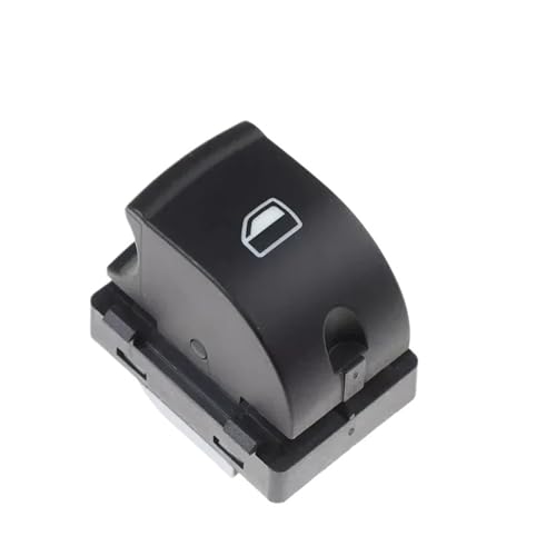 Autofensterschalter Für A3 2004-2013 A6 Auto Electric Power Master Fensterheber Control Schalter Taste 4F0959855 4F0959851(Without Chrome 2) von tusgt