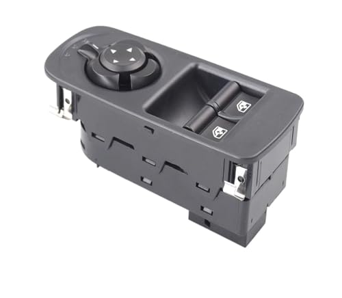 Autofensterschalter Für ALFA Für ROMEO Für MITO 955 Elektrische Fensterheber Control Schalter Glas Heber Regler Taste 156085171 156085170(Low matching) von tusgt