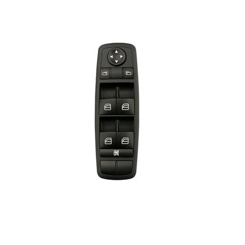 Autofensterschalter Für Benz Für W164 Elektrische Power Master Fenster Schalter Linken Fenster Spiegel Switch Control Unit 2518300090 2518300190(Style 2) von tusgt
