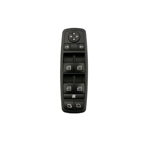 Autofensterschalter Für Benz Für W164 Elektrische Power Master Fenster Schalter Linken Fenster Spiegel Switch Control Unit 2518300090 2518300190(Style 3) von tusgt