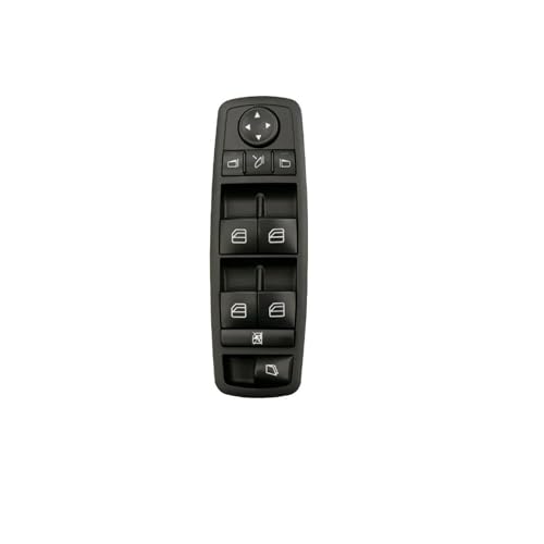 Autofensterschalter Für Benz Für W164 Elektrische Power Master Fenster Schalter Linken Fenster Spiegel Switch Control Unit 2518300090 2518300190(Style 6) von tusgt
