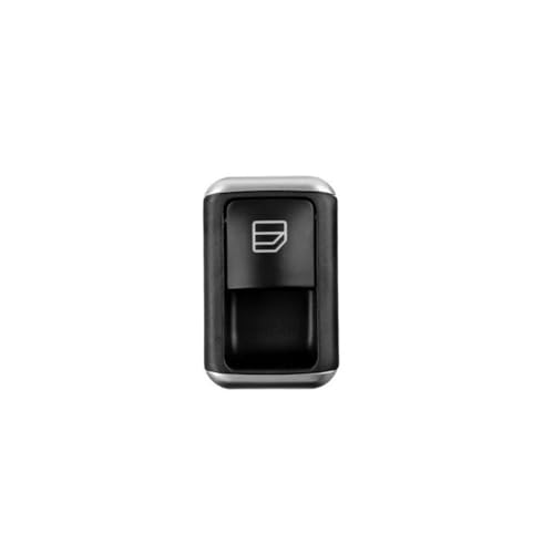 Autofensterschalter Für Benz Für W218 Für CLS Für Klasse Auto Elektrische Power Master Fenster Schalter Taste 2129054107 2129054007 2129058102(Style 1) von tusgt
