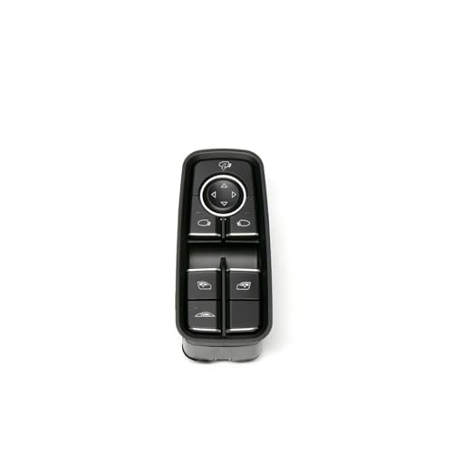 Autofensterschalter Für Boxster Auto Power Windows Elektrische Spiegel Schalter Taste Auto Glas Lift Schalter 7PP959855BDML 99161315102DML(Style 2) von tusgt