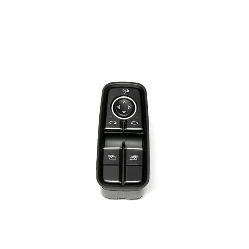 Autofensterschalter Für Boxster Auto Power Windows Elektrische Spiegel Schalter Taste Auto Glas Lift Schalter 7PP959855BDML 99161315102DML(Style 3) von tusgt