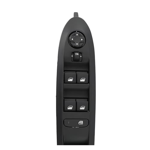 Autofensterschalter Für Citroen Für C4L Für C4 Power Fenster Spiegel Glas Heber Control Switch Control Taste 98009290ZD(Without Folding) von tusgt