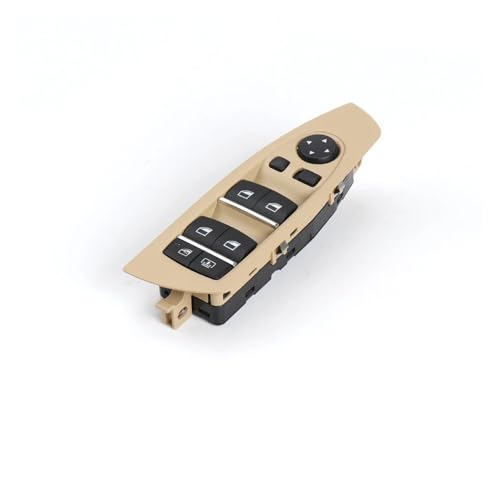 Autofensterschalter Für F01 Für F02 Fahrer Fenster Spiegel Schalter Taste Elektrische Power Master Fenster Schalter 61319241915(Style 2) von tusgt