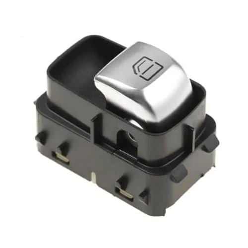 Autofensterschalter Für GLC 200 Für 4MATIC Master Fenster Control Schalter Taste 2059056811 A2059056811 2059051513(Black Style 1) von tusgt