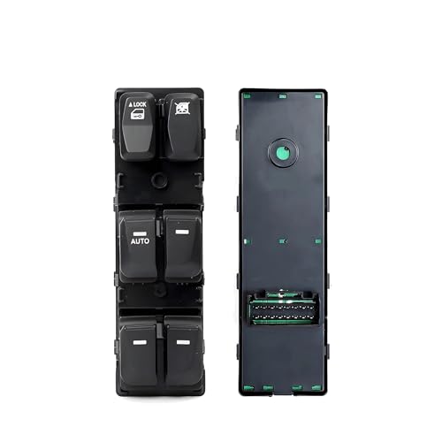 Autofensterschalter Für Hyundai Für Ix35 2009 2010 2011 2012 Vorne Links Master Fensterheber Control Schalter Taste 93570-2Z000 935702Z000(Master switch) von tusgt