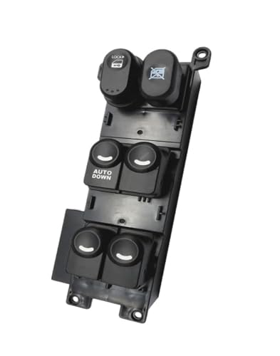 Autofensterschalter Für Hyundai I30 Für I30cw Elektrische Fensterheber Master Control Schalter Regler Taste Konsole Linke Seite 93570-2L010(Front Left) von tusgt