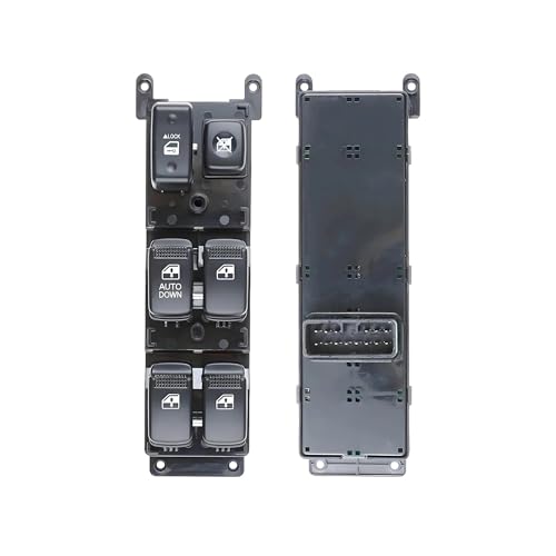 Autofensterschalter Für Kia Für Rio Für Rio 2 JB Linke Seite Power Master Fenster Glas Heber Control Schalter 93570-1G200 935701G200 von tusgt