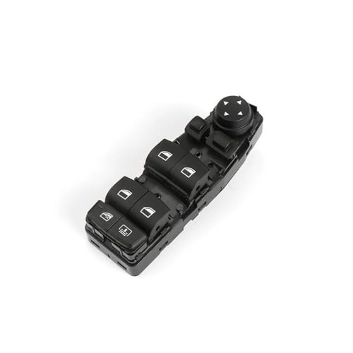 Autofensterschalter Für Mazda 2 Für M2 Auto Vorne Links Fahrertür Fensterheber Master Switch Taste Glas Heber DF74-66-350 DF74-66-350B von tusgt