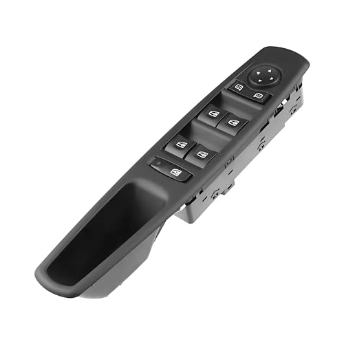 Autofensterschalter Für Megane Für Laguna Für Fluence Vorne Power Fenster & Spiegel Control Switch Button Panel 254000008R von tusgt