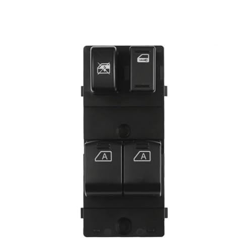 Autofensterschalter Für Nissan Für 350Z Für NV200 2003 2004 Fahrerseite Fenstersteuerung Schalter Türschloss Autoteile 25401-3LM0B 25401-CD02D(25401-CD02D) von tusgt