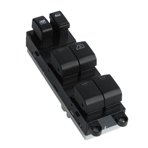 Autofensterschalter Für Nissan Für Tiida Links Und Rechts Seite Elektrische Power Fensterheber Master Control Schalter 25401-ED000 25401ED000(Right) von tusgt