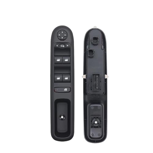 Autofensterschalter Für Peugeot 3008 Fließheck Wagon Auto Elektrische Master Fensterheber Control Schalter Glas Taste 96650620ZD 96650621ZD(Manual no Lock) von tusgt