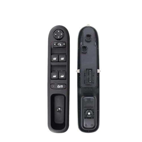 Autofensterschalter Für Peugeot 3008 Fließheck Wagon Auto Elektrische Master Fensterheber Control Schalter Glas Taste 96650620ZD 96650621ZD(Manual with Lock) von tusgt