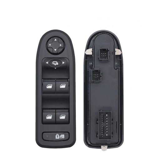 Autofensterschalter Für Peugeot 308 508 2007-2013 Auto Fenster Control Schalter Seite Spiegel Taste 98054508ZD(With Folding) von tusgt