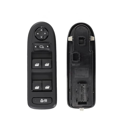 Autofensterschalter Für Peugeot 308 508 2007-2013 Auto Fenster Control Schalter Seite Spiegel Taste 98054508ZD(Without Folding) von tusgt