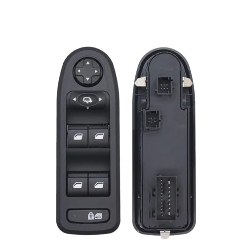 Autofensterschalter Für Peugeot 308 508 Auto Fenster Control Schalter Seite Spiegel Taste 96659465ZD 98053439 30170396 98054508ZD(With Folding) von tusgt