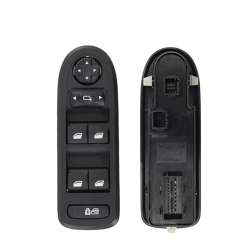 Autofensterschalter Für Peugeot 308 508 Auto Fenster Control Schalter Seite Spiegel Taste 96659465ZD 98053439 30170396 98054508ZD(Without Folding) von tusgt