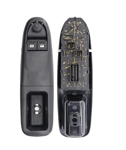 Autofensterschalter Für Peugeot 406 1995 1996 2007 Auto Power Fenster Master Switch Heber Spiegel Control Taste Zubehör 6552.YX 6552YX von tusgt