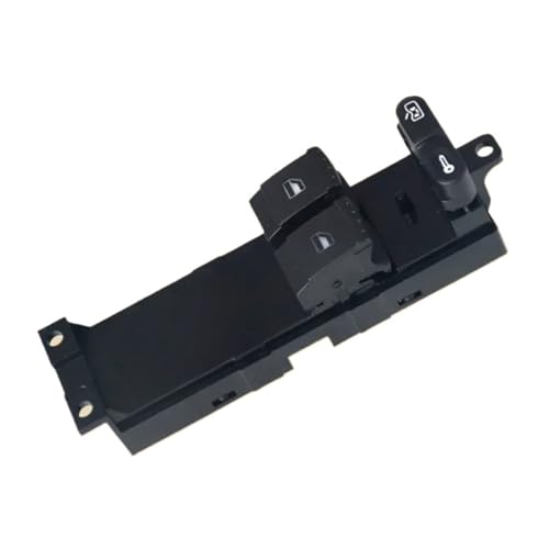 Autofensterschalter Für Skoda Für Fabia Für 6Y2 Für 6Y5 Für 6Y3 Für Octavia Für 1U2 Fensterheberschalter 1J3959857A 1J3959857(Green) von tusgt