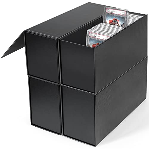 PSA Graded Card Storage Box, PSA Graded Card Storage Holder Container Card Slabs Box - 4 Pack PSA Graded Card Storage Box, PSA Graded Card Storage Holder Container Card Slabs Box - 4 Pack von tutata