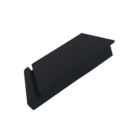 tuwiwol 2 Stück Tragbare Studio Für Soundbox Matte Home Office Für Soundbox Lautsprecher Stoßdämpfer Pad Audio Equipment Zubehör, 30 x 20 x 4.5 cm von tuwiwol