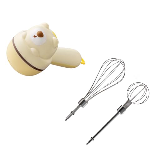 tuwiwol Kuchenmischer, kabelloser Handmixer, eingebauter 1200 mAh Lithium Akku mit Akku, kabelloser Handmixer, kabelloser Handmixer tuwiwol Kuchenmischer, kabelloser Handmixer, eingebauter 1200 mAh Lithium Akku mit Akku, kabelloser Handmixer, kabelloser Handmixer von tuwiwol