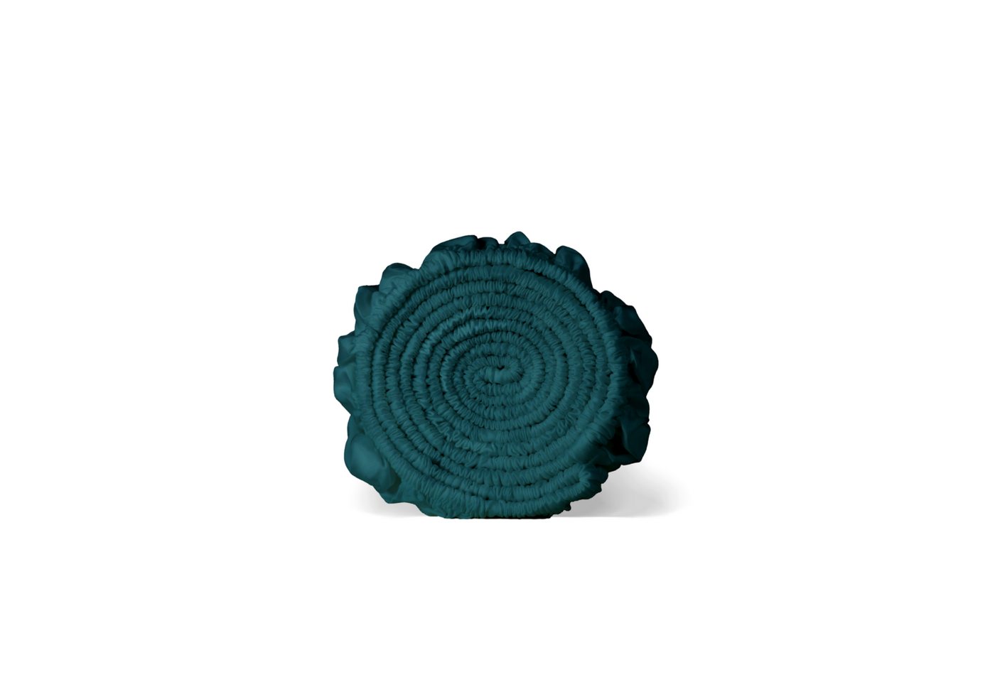 twenty:three® Bettlaken Lyocell Spannbettlaken Juice Petrol, Lyocell, Atmungsaktiv, Ultraweich, 100% TENCEL™ Lyocell, 100 x 200 von twenty:three®