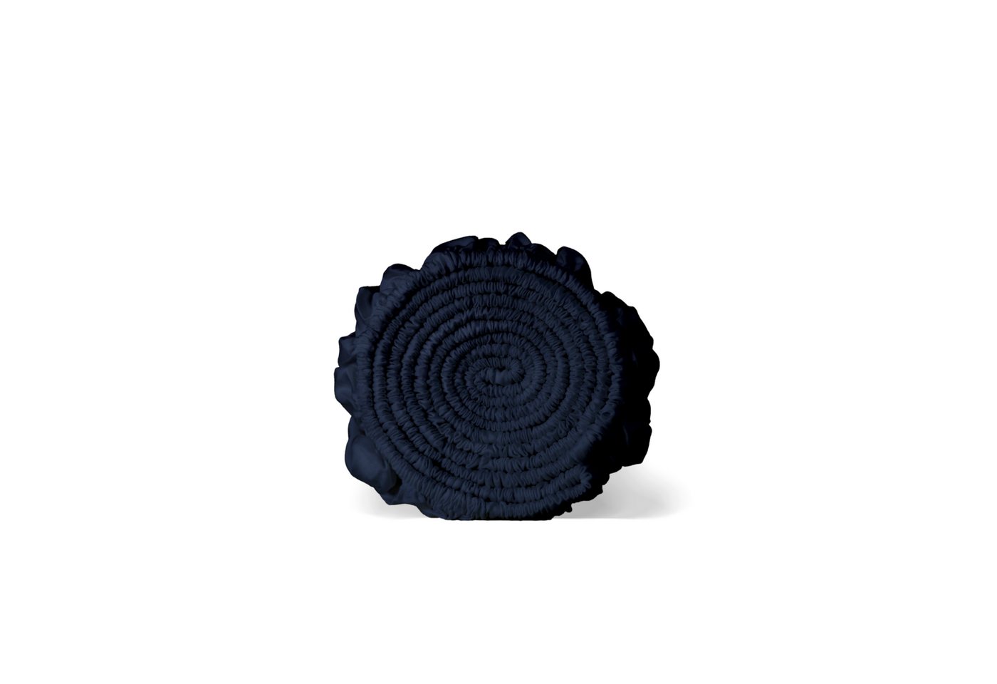 twenty:three® Bettlaken Lyocell Spannbettlaken Midnight Blue, Lyocell, Atmungsaktiv, Ultraweich, 100% TENCEL™ Lyocell, 100 x 200 von twenty:three®