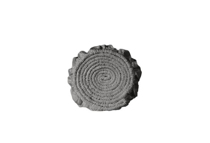 twenty:three® Bettlaken Lyocell Topper Spannbettlaken Dark Gray, 100% TENCEL™ Lyocell, Atmungsaktiv, Ultraweich, Eukalyptusholz u.a., Nachhaltig von twenty:three®