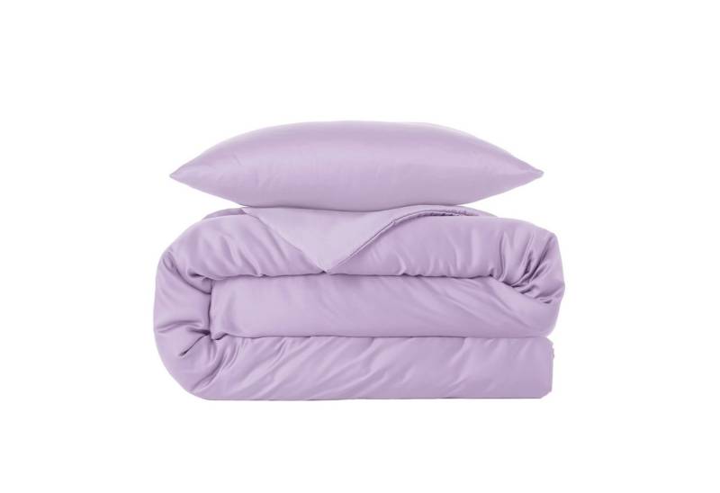 twenty:three® Bettwäsche Lyocell Bettwäsche Flieder, 100% TENCEL™ Lyocell, Atmungsaktiv, Ultraweich, Eukalyptusholz u.a., Nachhaltig, 240 x 220 von twenty:three®
