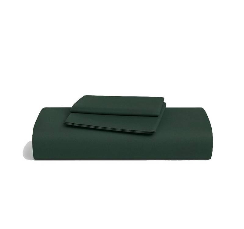 twenty:three® Bettwäsche Lyocell Bettwäsche Forest Green, Lyocell, Atmungsaktiv, Ultraweich, 100% TENCEL™ Lyocell, Nachhaltig von twenty:three®