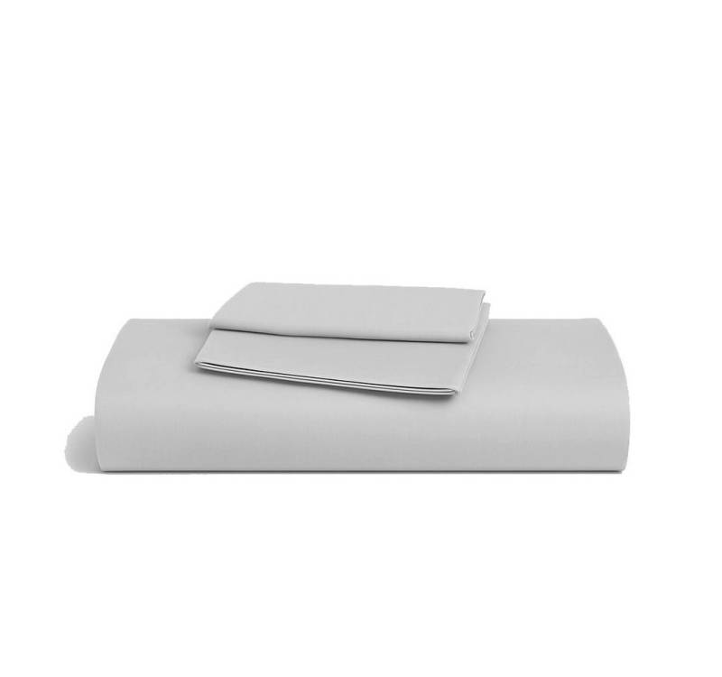 twenty:three® Bettwäsche Lyocell Bettwäsche Light Gray, Lyocell, Atmungsaktiv, Ultraweich, 100% TENCEL™ Lyocell, Nachhaltig von twenty:three®