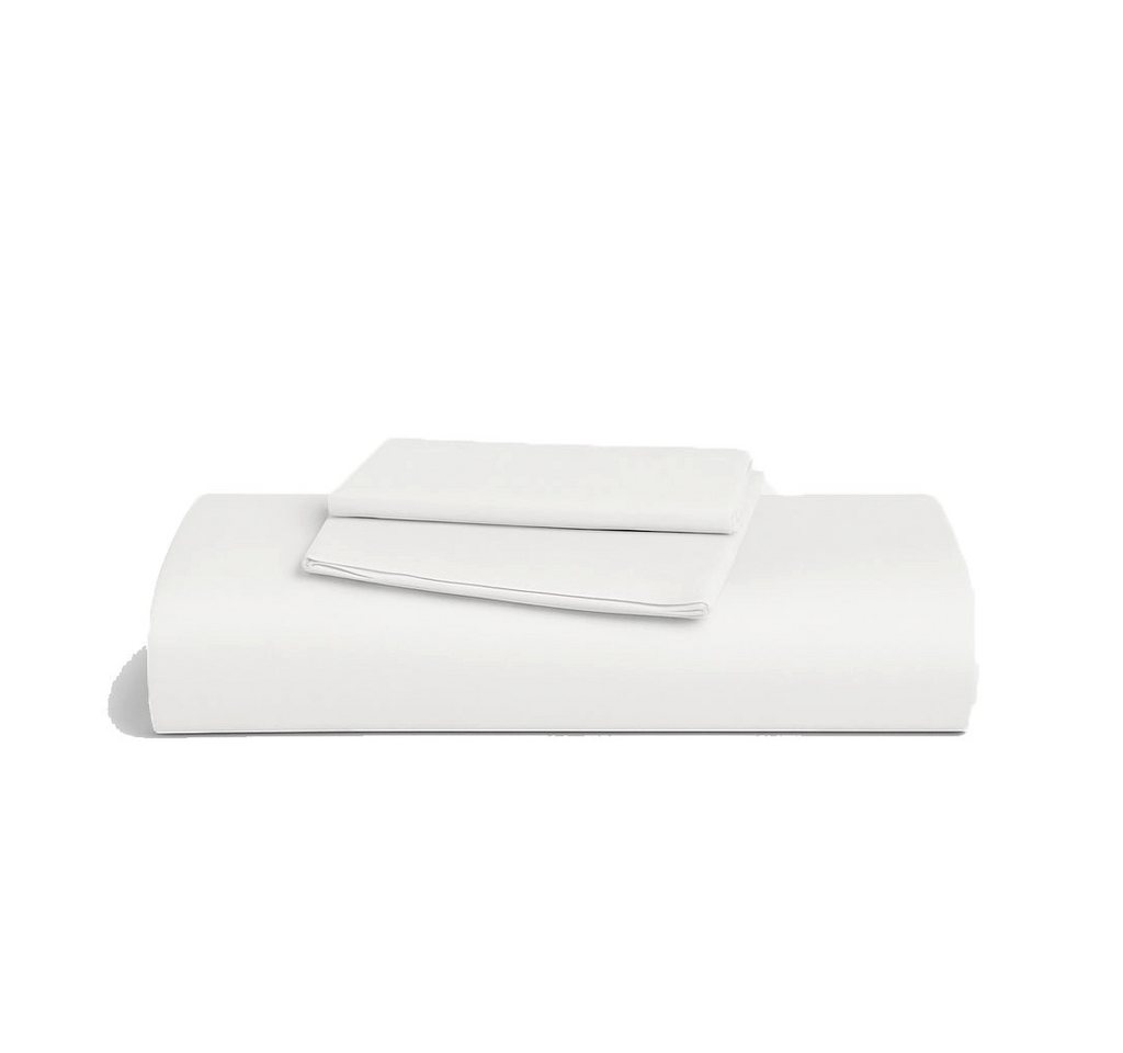 twenty:three® Bettwäsche Lyocell Bettwäsche Pure White, Lyocell, Atmungsaktiv, Ultraweich, 100% TENCEL™ Lyocell, Nachhaltig von twenty:three®