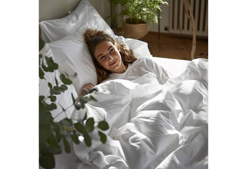 twenty:three® Kissenbezug Lyocell Kissenbezug Pure White, Atmungsaktiv, Ultraweich, Eukalyptusholz u.a., Nachhaltig von twenty:three®