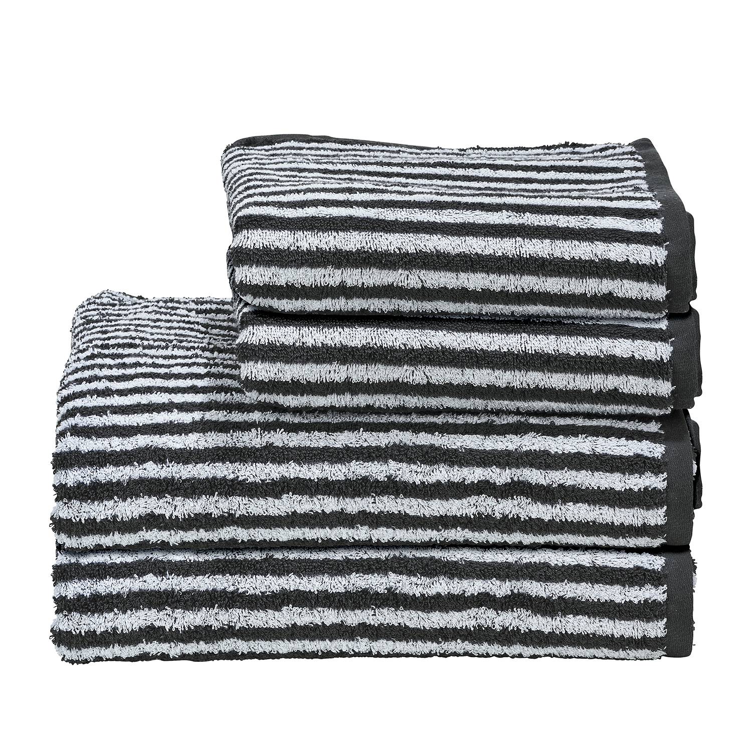 Handtuchset Day Stripes II (4-teilig) von twentyfour