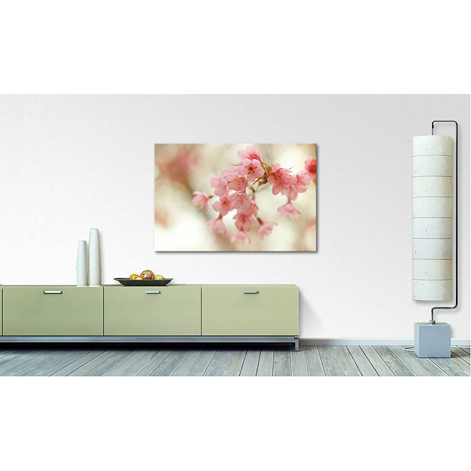 Leinwandbild Cherry Blossoms von twentyfour