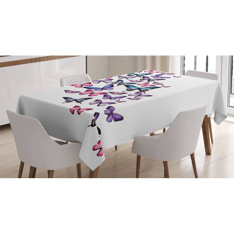 home24 Tischdecke Flügel 140 x 200cm Multicolor von home24