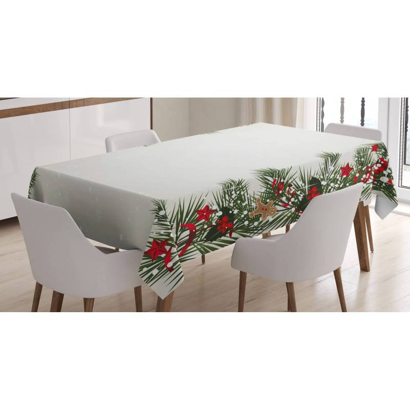 home24 Tischdecke Silvester Magie 140 x 170cm Multicolor von home24